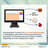 BARKOWEB AÇIK PAZAR ENTEGRASYONU (AYLIK)